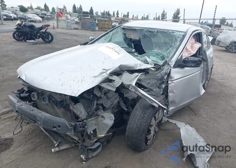 2008 Honda Accord 2.4 Lx из США, поврежденный, VIN JHMCP26358C014460